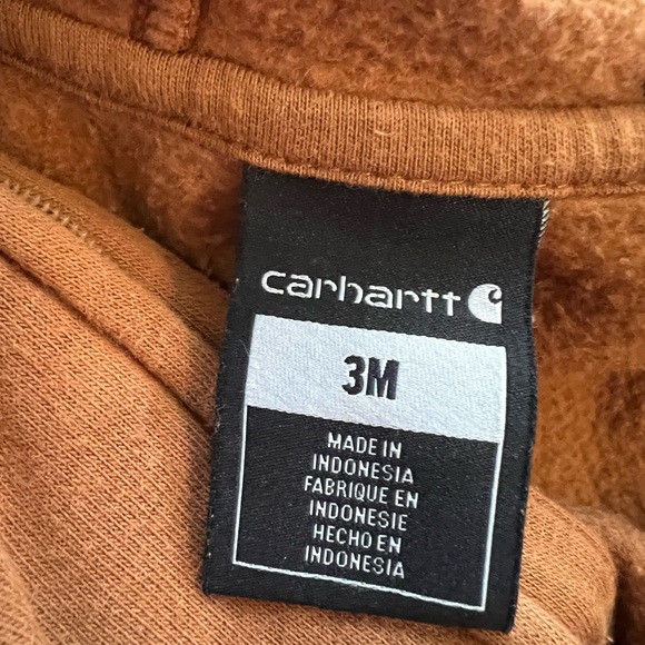 3M Carhartt Fleeced Sweater Onesie - Picture 4 of 6